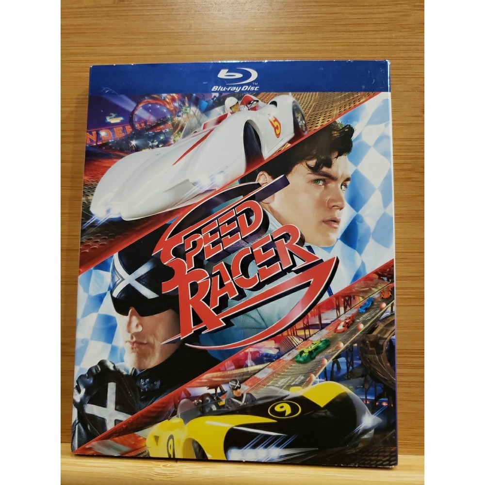 Speed Racer (Blu-ray, 2008) With Slipcover No Digital Code - Picture 1 of 4